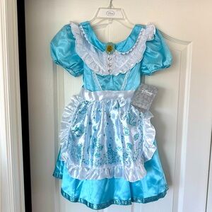NWT Disney store Alice in Wonderland Dress Up